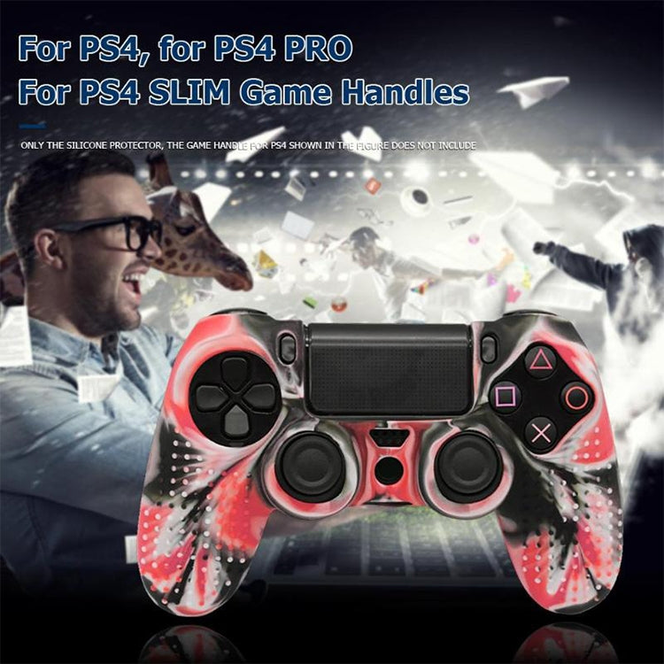 Estojo Protetor Antiderrapante em Silicone para Sony PS4