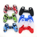 Estojo Protetor Antiderrapante em Silicone para Sony PS4