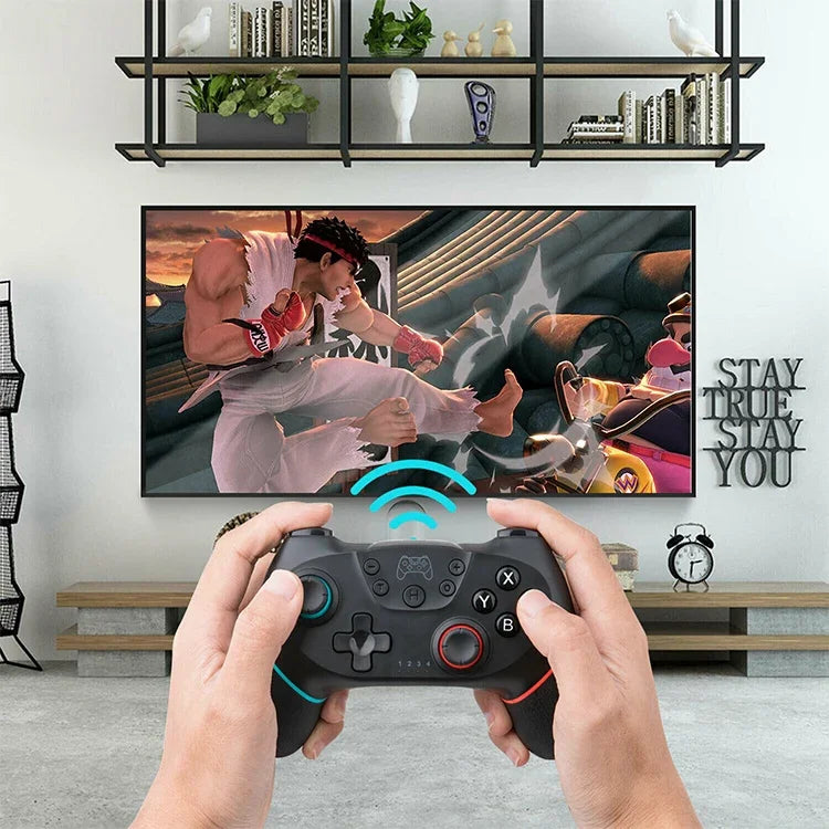Bluetooth Joypad Gamepad Game Controller for Switch Pro, For Switch Pro