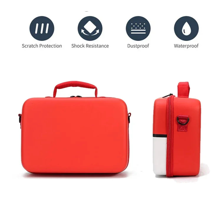 Mala de Ombro para Armazenamento de Jogos para Switch, sem Bolsa Pequena, 2