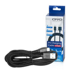 OIVO IV-P5229 Cabo de Dados e Carregamento USB Tipo-C 3m 1A para PS5 / Switch Pro / Xbox Series, IV-P5229