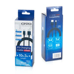 OIVO IV-P5229 Cabo de Dados e Carregamento USB Tipo-C 3m 1A para PS5 / Switch Pro / Xbox Series, IV-P5229