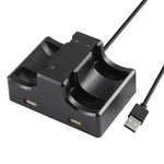 Base de Carregamento e Suporte para Comando iplay HB-S003 para Nintendo Switch, Base de Carregamento HB-S003