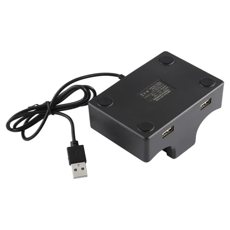 Base de Carregamento e Suporte para Comando iplay HB-S003 para Nintendo Switch, Base de Carregamento HB-S003