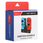 Base de Carregamento e Suporte para Comando iplay HB-S003 para Nintendo Switch, Base de Carregamento HB-S003