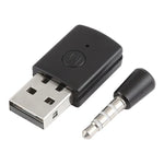 Adaptador Bluetooth 3.5mm & USB Dongle Receptor e Transmissores para Sony PlayStation PS4, Para PS4