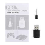 Adaptador Bluetooth 3.5mm & USB Dongle Receptor e Transmissores para Sony PlayStation PS4, Para PS4