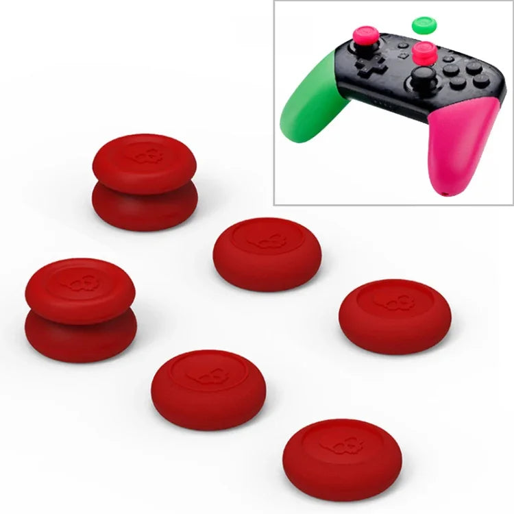Conjunto de Tampas para Botão de Joystick Skull&Co Pro / PS4 para Nintendo Switch / Switch Lite / JOYCON