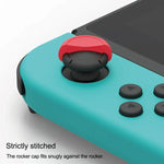 Conjunto de Tampas para Botão de Joystick Skull&Co Pro / PS4 para Nintendo Switch / Switch Lite / JOYCON