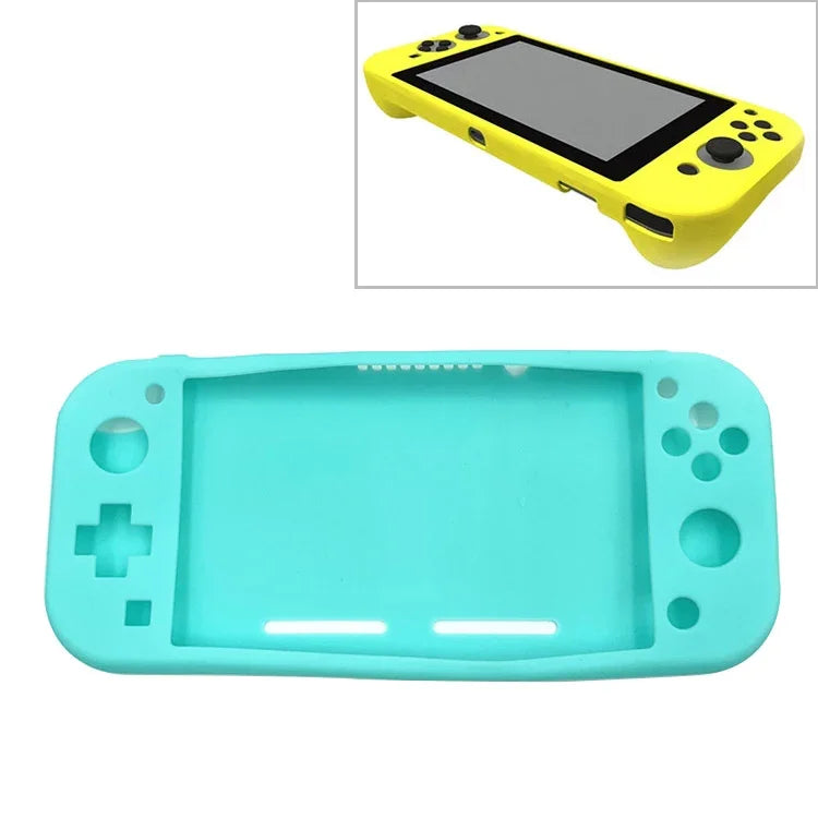 Estojo Protetor de Silicone de Cobertura Total para Nintendo Switch Lite / Mini
