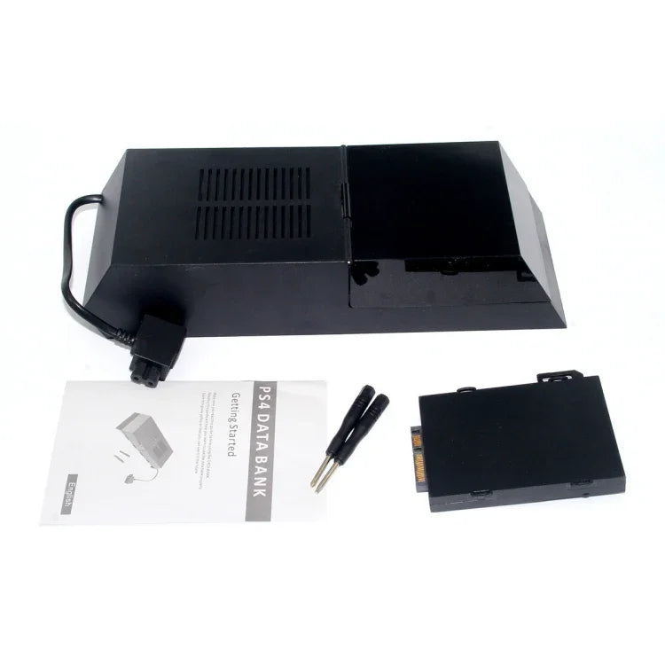 Caixa para Disco Rígido Externo Extensor de Disco Rígido Caixa de Enclosure SATA Expansão para Disco Rígido 3.5 polegadas para PS4, Para PS4