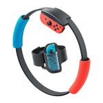 ipega GP-319 Para Switch Joy-Con Pegas Ajustáveis para Comando de Jogo Correias Fixadoras para Pernas + Conjunto de Capa de Tecido, GP-319