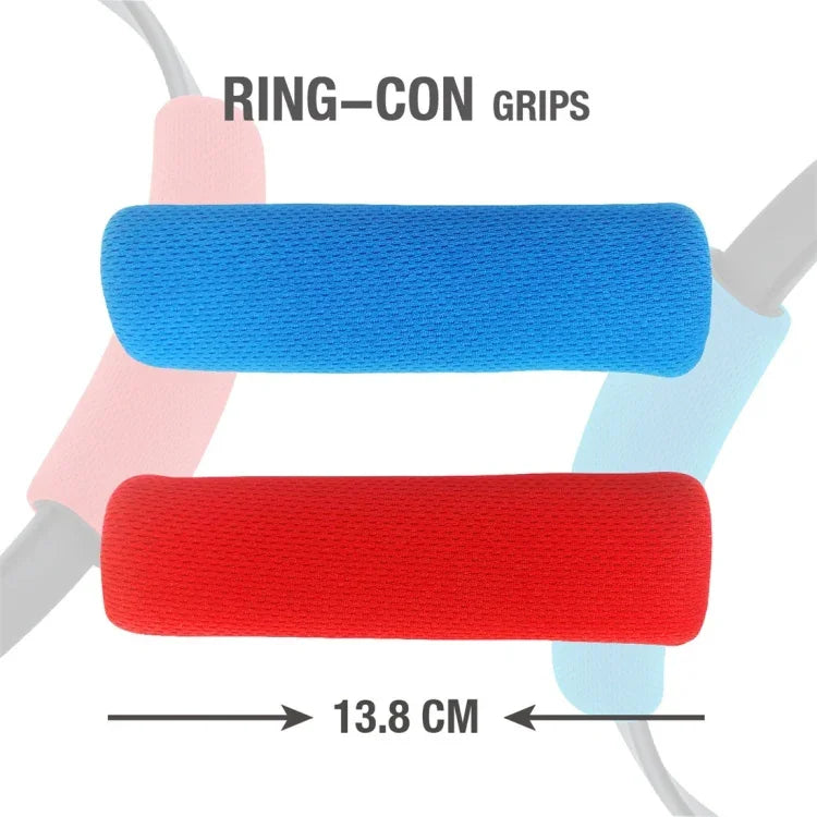 ipega GP-319 Para Switch Joy-Con Pegas Ajustáveis para Comando de Jogo Correias Fixadoras para Pernas + Conjunto de Capa de Tecido, GP-319