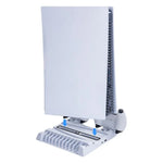 DOBE TP5-0593 Suporte Multifuncional com Armazenamento para Discos de Jogo para PS5, TP5-0593