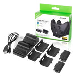 DOBE TYX-532X Base de Carregamento Estação de Carregamento Dupla com Bateria para Xbox Series, DOBE TYX-532X