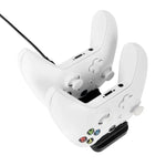 DOBE TYX-532X Base de Carregamento Estação de Carregamento Dupla com Bateria para Xbox Series, DOBE TYX-532X