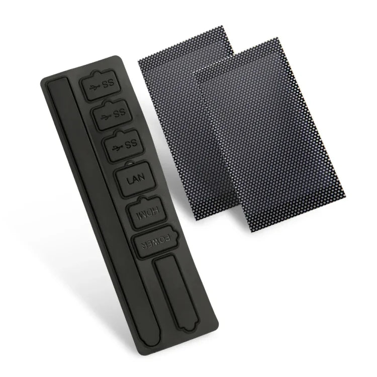DOBE TYX-0670 Tela de Poeira para Xbox Series X, DOBE TYX-0670