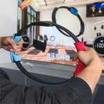 ipega HBS-179 para Switch Jogos Desportivos Somatosensoriais Yoga Fitness Anel + Conjuntos de Correias para Fixação de Pernas