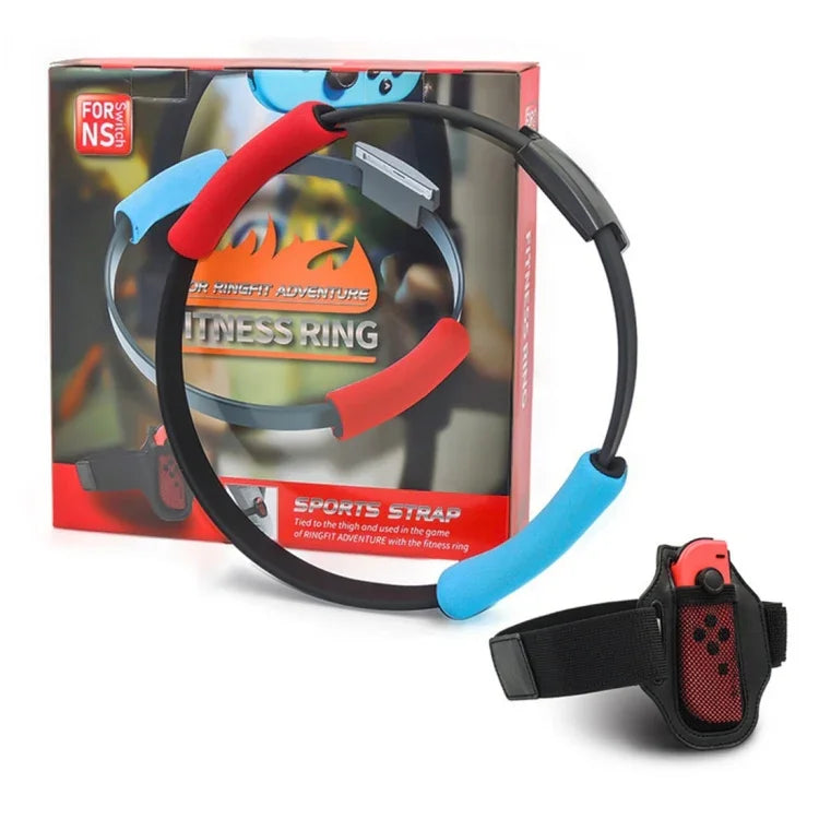 ipega HBS-179 para Switch Jogos Desportivos Somatosensoriais Yoga Fitness Anel + Conjuntos de Correias para Fixação de Pernas