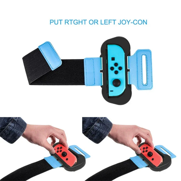 2 Unidades ipega JYS-NS163 para Switch Jogos de Dança Acessórios de Correia para Pulso, JYS-NS163