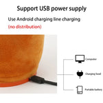 Brinquedo de Peluche Bluetooth Estilo Saxofone Girassol para Crianças e Adultos, Suporta Carregamento USB e Bateria