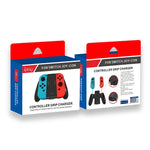 Carregador com Pegada para Comando iplay S005 para Nintendo Switch Joy-Con