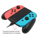 Carregador com Pegada para Comando iplay S005 para Nintendo Switch Joy-Con