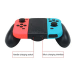Carregador com Pegada para Comando iplay S005 para Nintendo Switch Joy-Con