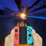 Carregador com Pegada para Comando iplay S005 para Nintendo Switch Joy-Con