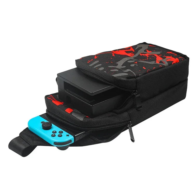 Bolsa de Ombro Portátil iplay HBS-167 para Nintendo Switch, HBS-167