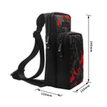 Bolsa de Ombro Portátil iplay HBS-167 para Nintendo Switch, HBS-167