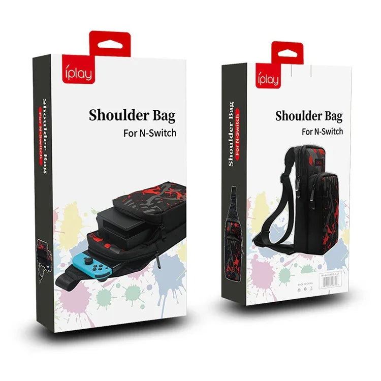 Bolsa de Ombro Portátil iplay HBS-167 para Nintendo Switch, HBS-167