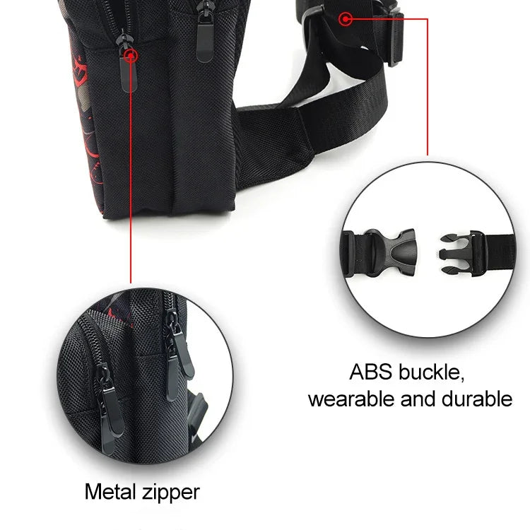 Bolsa de Ombro Portátil iplay HBS-167 para Nintendo Switch, HBS-167