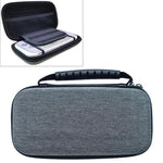 Bolsa de Armazenamento Portátil em EVA + Tecido Snow para Consola de Jogos, Mala Protetora para Switch Lite, YSL-1101