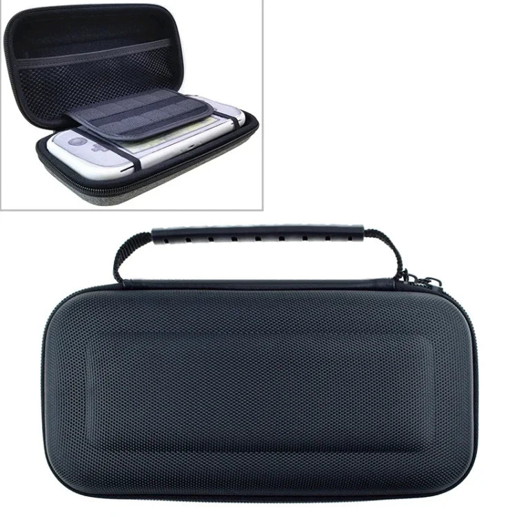 Bolsa de Armazenamento Portátil em EVA + Tecido Snow para Consola de Jogos, Mala Protetora para Switch Lite, YSL-1101