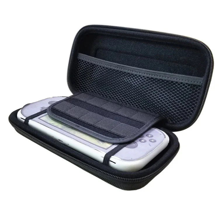 Bolsa de Armazenamento Portátil em EVA + Tecido Snow para Consola de Jogos, Mala Protetora para Switch Lite, YSL-1101