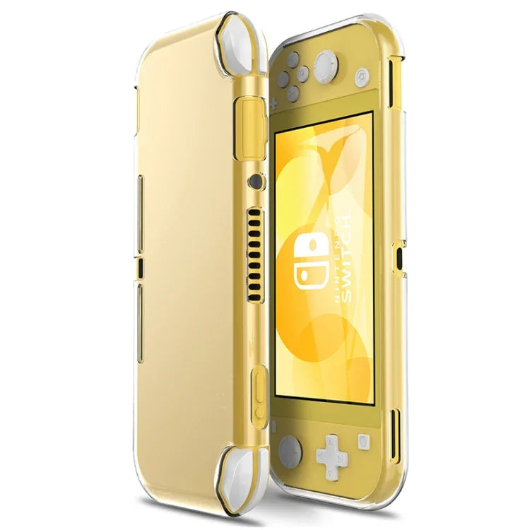 Capa Protetora Transparente de TPU Antichoque para Switch Lite, Para Switch Lite