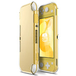 Capa Protetora Transparente de TPU Antichoque para Switch Lite, Para Switch Lite
