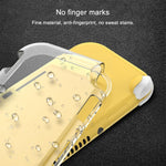 Capa Protetora Transparente de TPU Antichoque para Switch Lite, Para Switch Lite