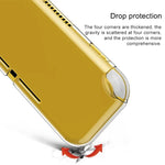 Capa Protetora Transparente de TPU Antichoque para Switch Lite, Para Switch Lite