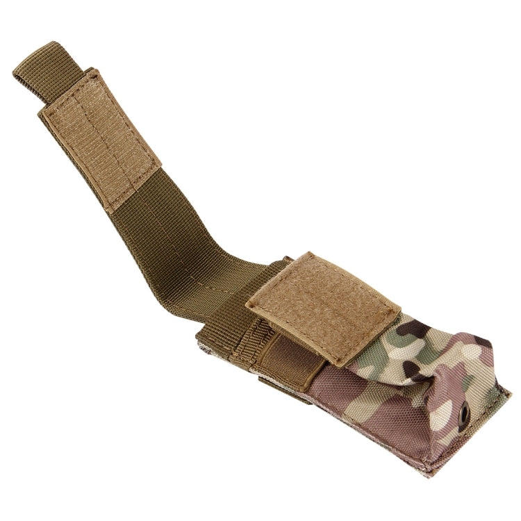 Capa / Bolsa Protetora para Lanterna Mini Portátil Multifuncional para Desporto ao Ar Livre M5, Tamanho: 15 x 4,7 x 2 cm