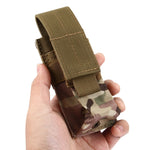 Capa / Bolsa Protetora para Lanterna Mini Portátil Multifuncional para Desporto ao Ar Livre M5, Tamanho: 15 x 4,7 x 2 cm