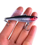 Iscas de Pesca de Afundamento Rápido HENGJIA 6,5cm/17,2g Kit de Iscas VIB com Asas, PE016-X