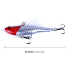 Iscas de Pesca de Afundamento Rápido HENGJIA 6,5cm/17,2g Kit de Iscas VIB com Asas, PE016-X