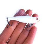 Iscas de Pesca de Afundamento Rápido HENGJIA 6,5cm/17,2g Kit de Iscas VIB com Asas, PE016-X
