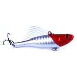 Iscas de Pesca de Afundamento Rápido HENGJIA 6,5cm/17,2g Kit de Iscas VIB com Asas, PE016-X