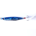 Iscas de Pesca de Metal HENGJIA 7 Peças, 8cm/40g