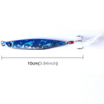 Iscas de Pesca de Metal HENGJIA 7 Peças, 8cm/40g