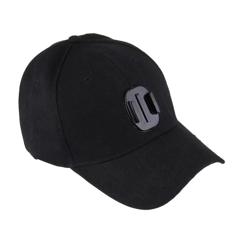 Chapéu de Sol Exterior Topi Boné de Basebol com Suporte para Câmara para GoPro & SJCAM & Xiaomi Xiaoyi Câmara de Ação Desportiva