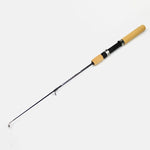 Vara de Pesca para Gelo Portátil 27cm Vara de Camarão Vara de Isca Equipamento de Pesca, Comprimento Estendido: 60 cm, 27cm